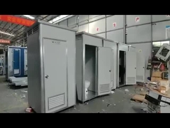 আউটডোর মোবাইল অস্থায়ী পাবলিক টয়লেট নির্মাণ সাইট মোবাইল টয়লেট আউটডোর শাওয়ার রুম বাথরুম