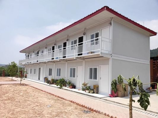 মোবাইল ডুপ্লেক্স কনটেইনার হাউস