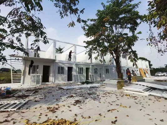 20 ফুট প্রিফ্যাব স্টোরেজ কনটেইনার হোমস