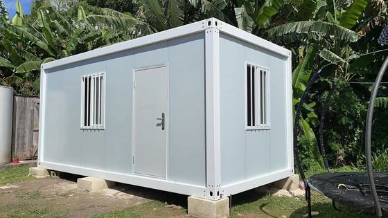 মডুলার অস্থায়ী সাইট অফিস কনটেইনার
