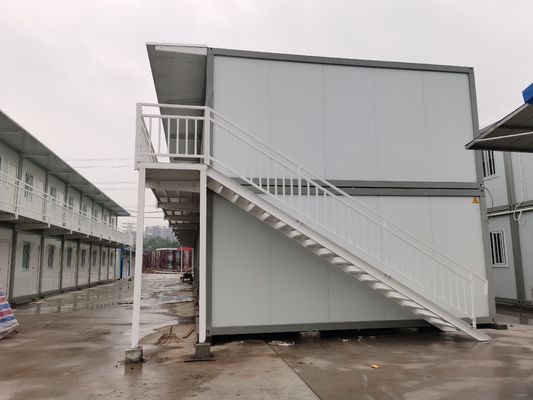 বক্স স্পেস 20ft 40ft প্রিফ্যাব শিপিং কনটেইনার হোমস প্রিফ্যাব্রিকেটেড হাউস বিক্রয়ের জন্য দক্ষিণ আফ্রিকা সস্তা-কন্টেইনার-হাউস