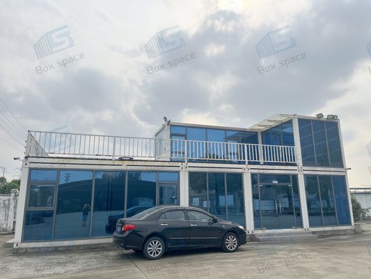কেস প্রিফ্যাব্রিকেটেড রুমানিয়া Casa Pre Fabricada De 2 Cuarto 3 বেডরুম প্রিফ্যাব্রিকেটেড ফ্ল্যাট প্যাক কন্টেইনার হাউস সোলার সহ