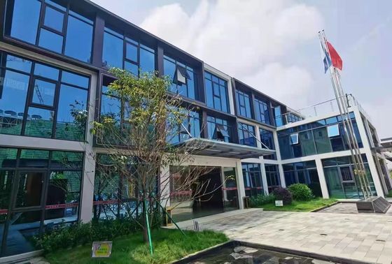 কেবিন হাউস দ্রুত ইনস্টল করা প্রিফ্যাব্রিকেটেড কনটেইনার হাউস আধুনিক দৃষ্টিভঙ্গি সহ মডুলার কনটেইনার হোম